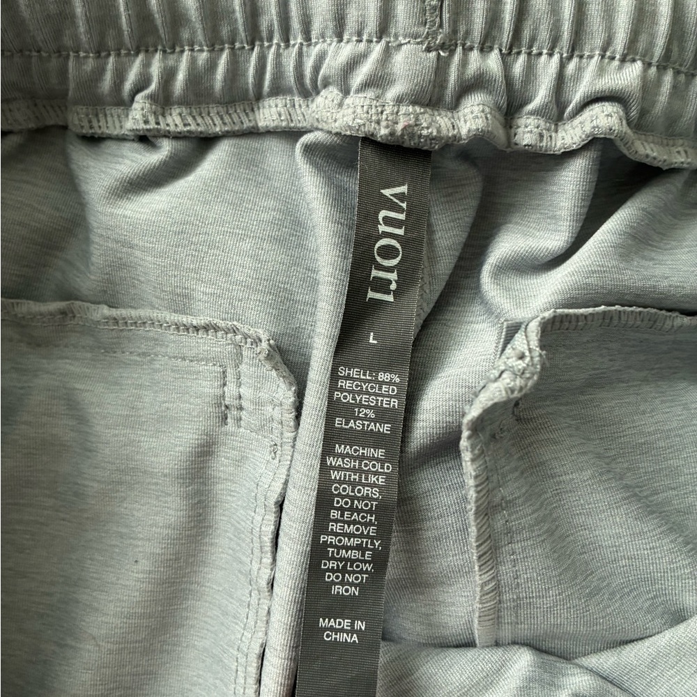 Vuori Light Gray Performance Joggers - Picture 6 of 6